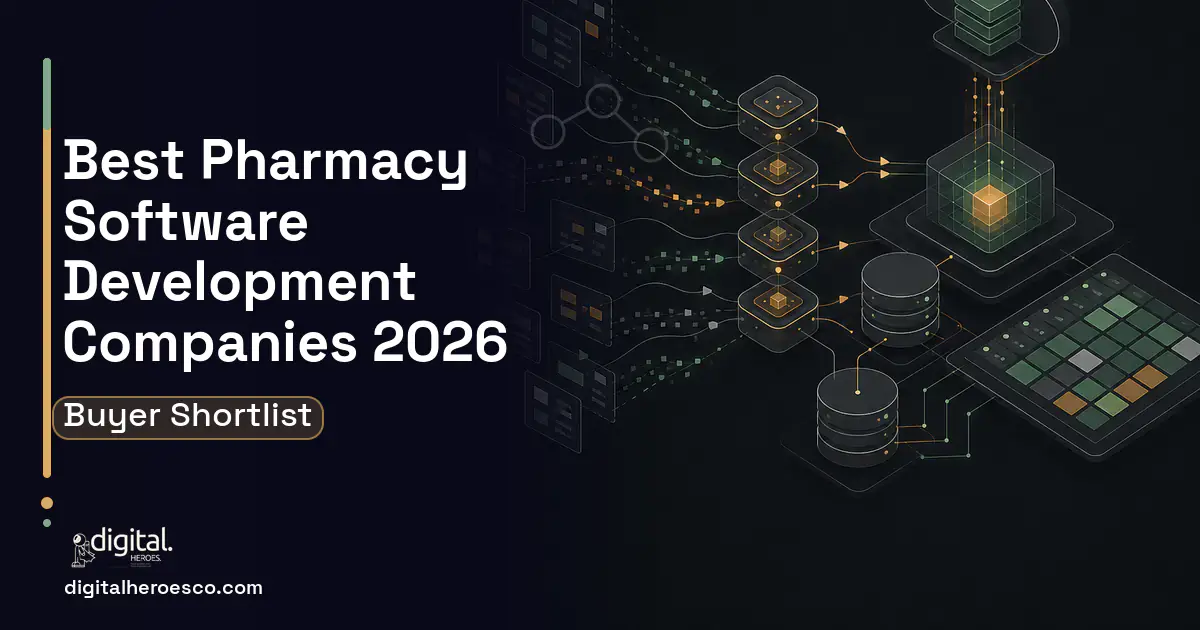 Inventory Software workflow illustration for Best Pharmacy Software Development Companies 2026.