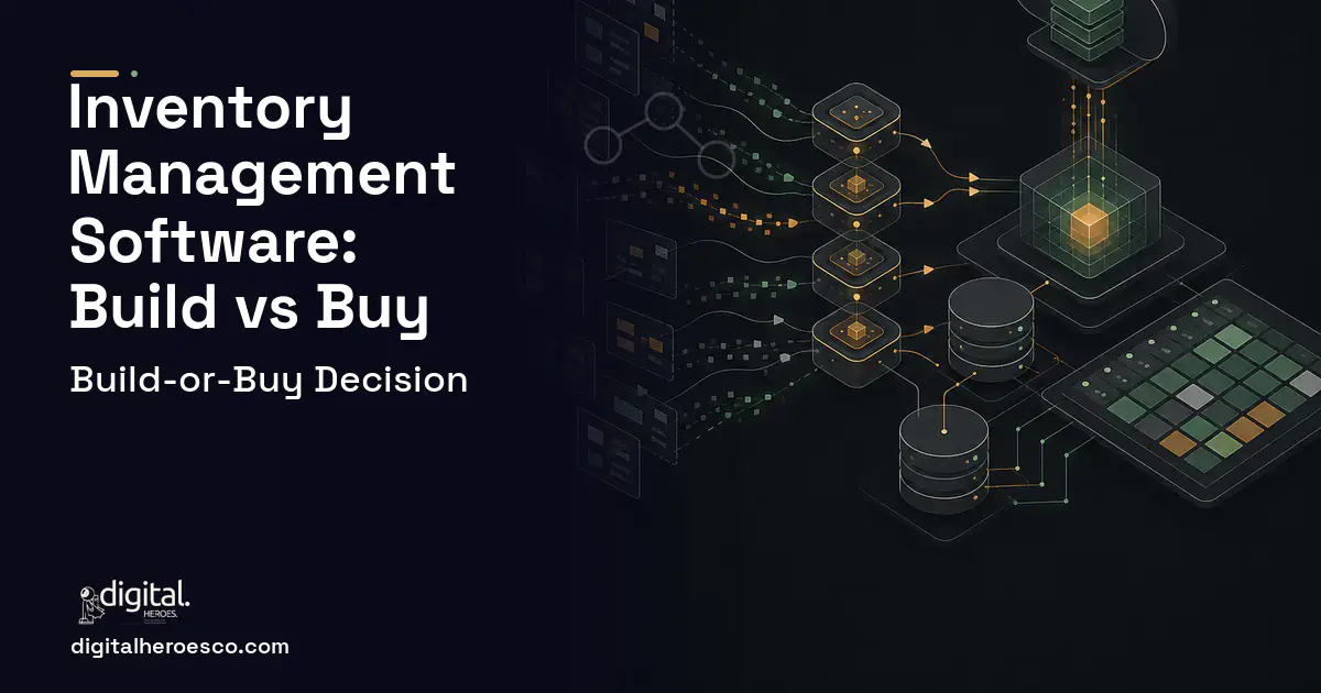 Inventory Software workflow illustration for Inventory Management Software Build vs Buy Guide.