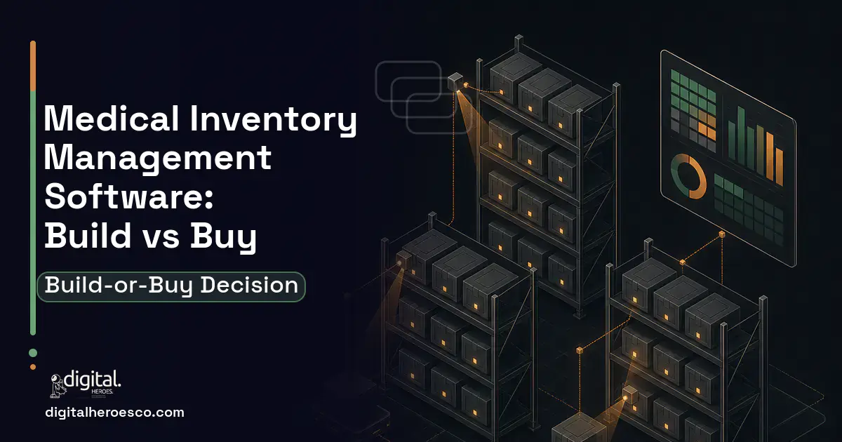 Inventory Software software overview illustration for Medical Inventory Management Software Build vs Buy Guide.