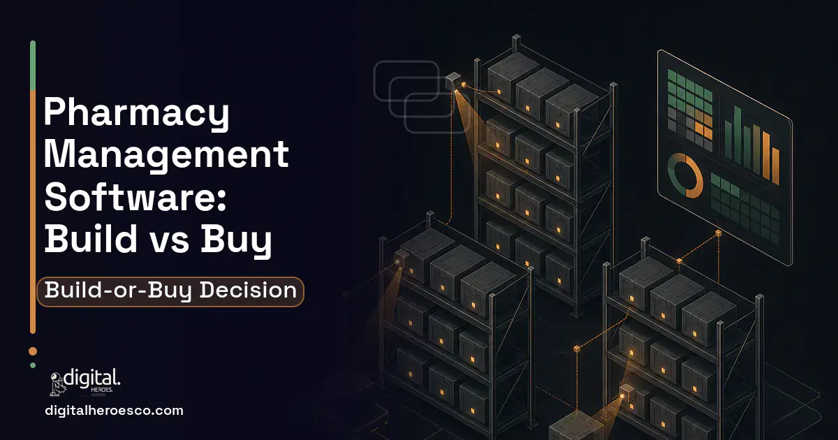 Inventory Software software overview illustration for Pharmacy Management Software Build vs Buy Guide.