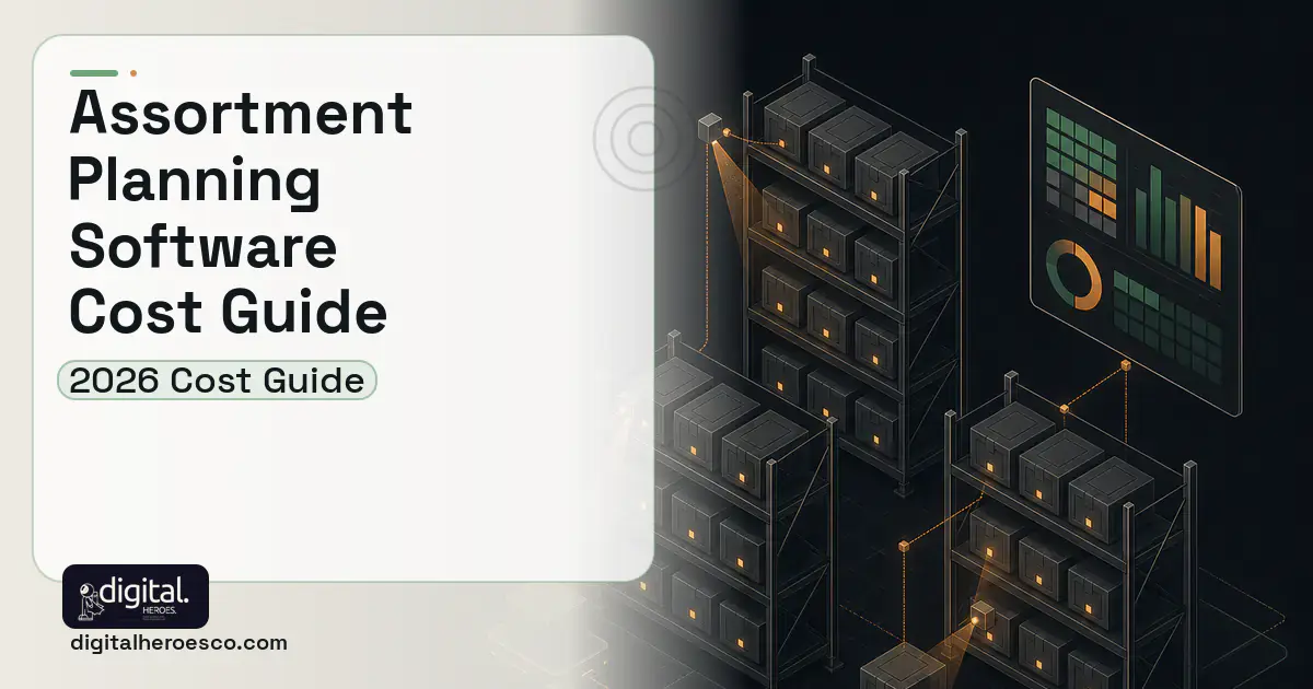 Inventory Software software overview illustration for Assortment Planning Software Cost Guide.