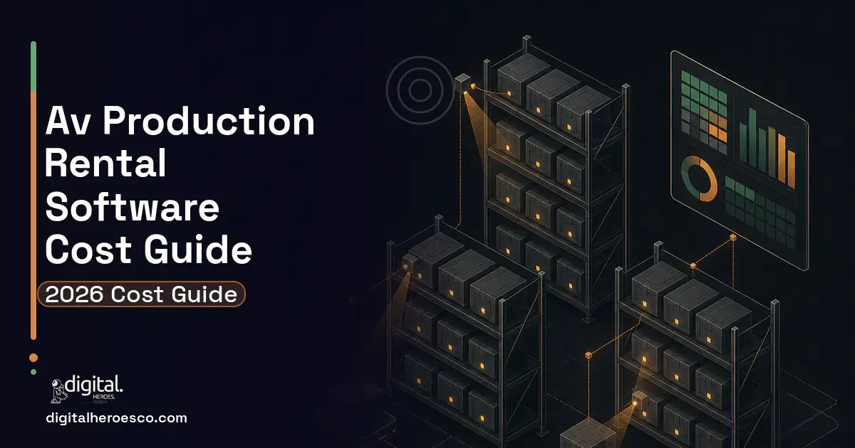Inventory Software software overview illustration for AV Production Rental Software Cost Guide.
