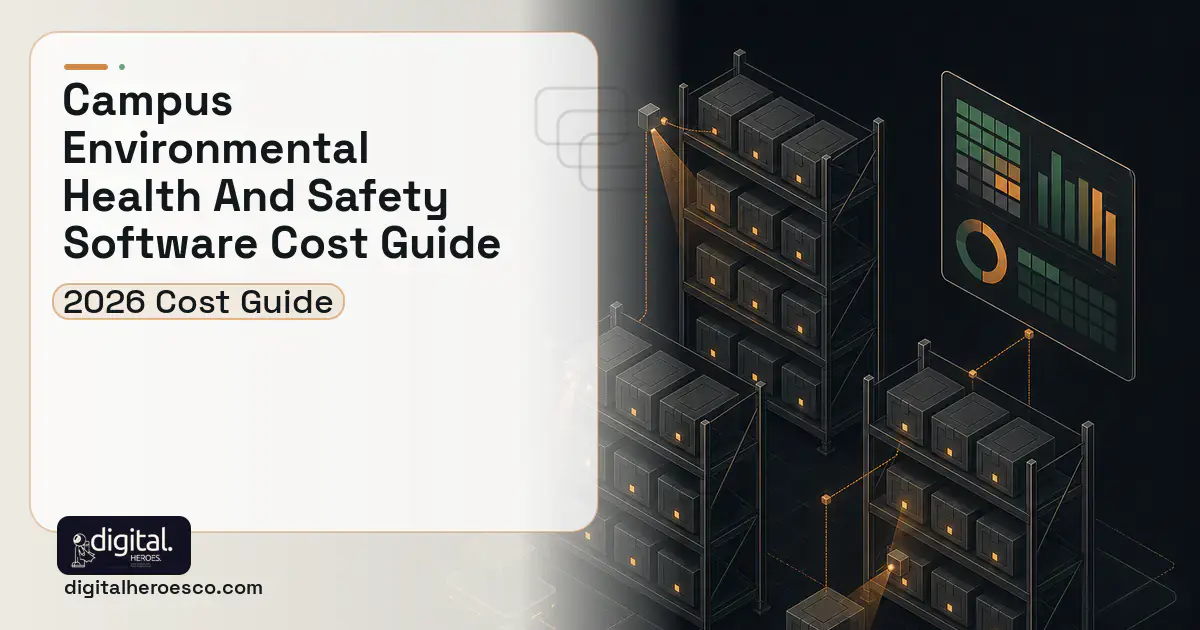 Inventory Software software overview illustration for Campus Environmental Health AND Safety Software Cost Guide.