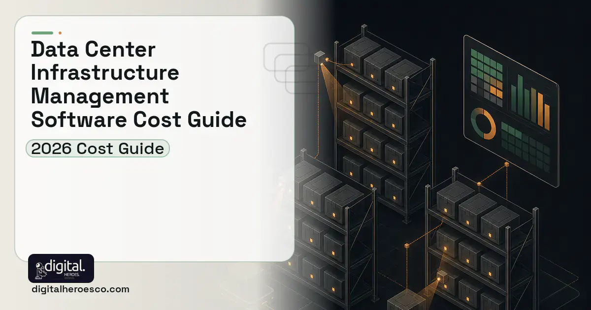 Inventory Software software overview illustration for Data Center Infrastructure Management Software Cost Guide.