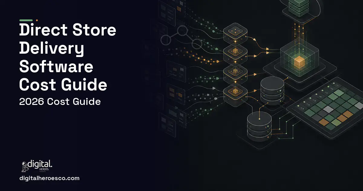 Inventory Software workflow illustration for Direct Store Delivery Software Cost Guide.