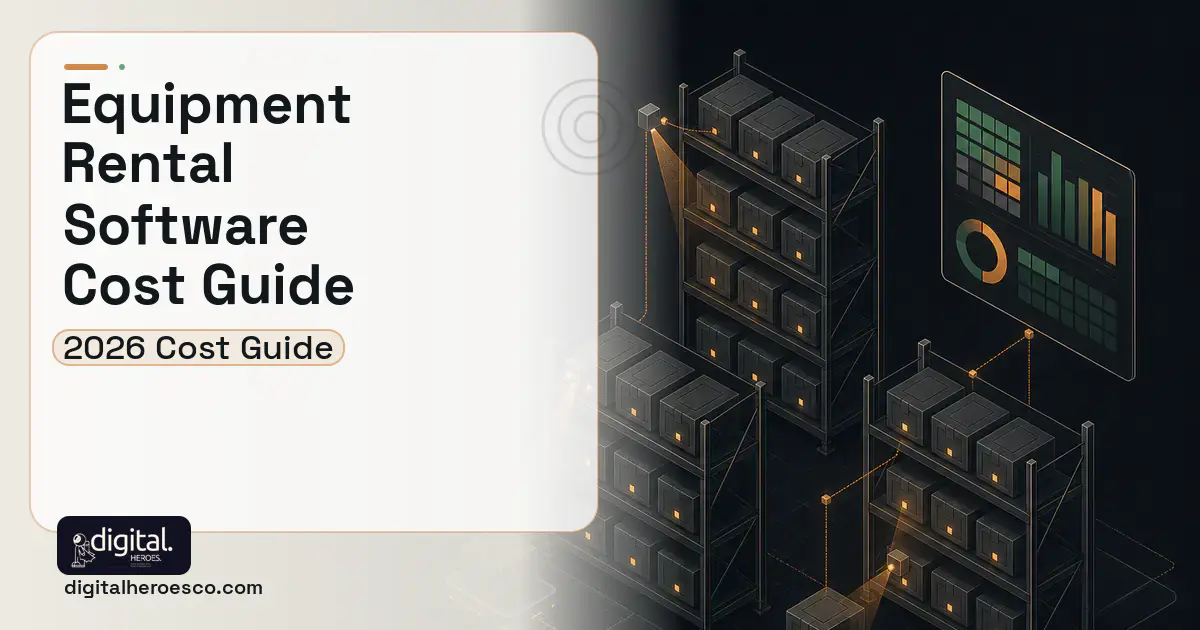 Inventory Software software overview illustration for Equipment Rental Software Cost Guide.