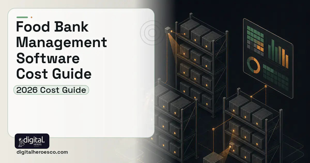 Inventory Software software overview illustration for Food Bank Management Software Cost Guide.