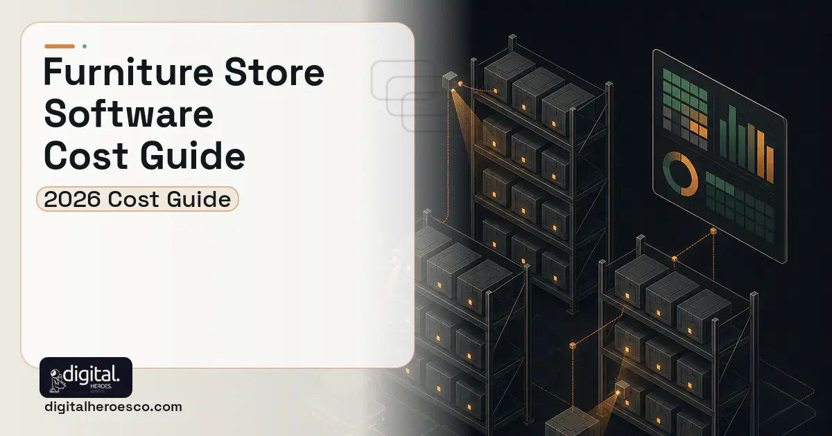 Inventory Software software overview illustration for Furniture Store Software Cost Guide.
