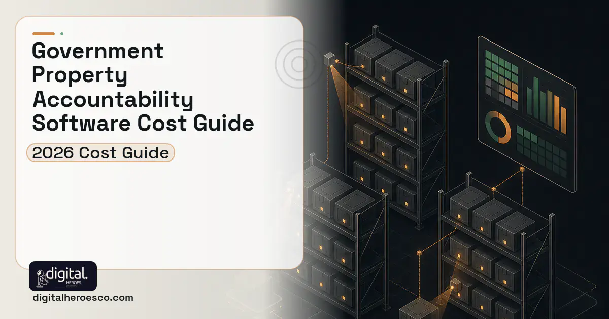 Inventory Software software overview illustration for Government Property Accountability Software Cost Guide.