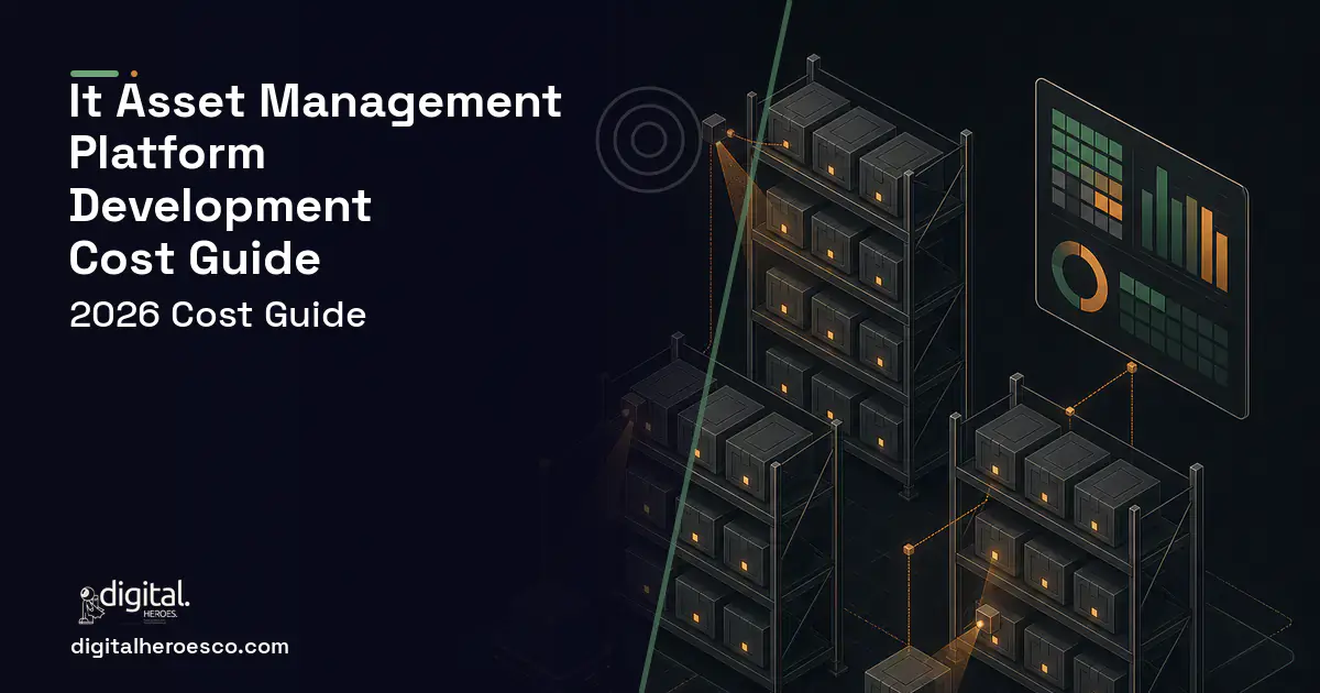 Inventory Software software overview illustration for IT Asset Management Platform Development Cost Guide.