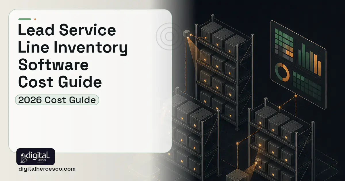Inventory Software software overview illustration for Lead Service Line Inventory Software Cost Guide.