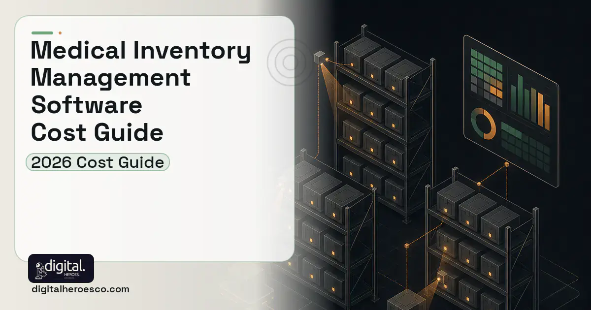 Inventory Software software overview illustration for Medical Inventory Management Software Cost Guide.