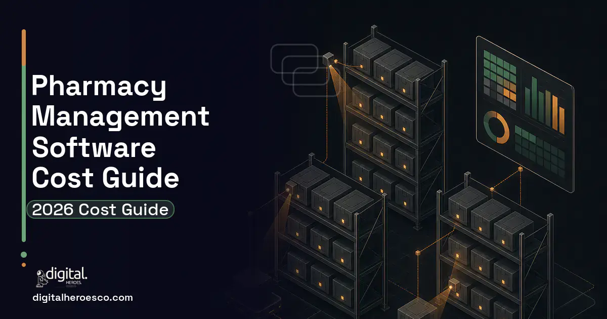 Inventory Software software overview illustration for Pharmacy Management Software Cost Guide.