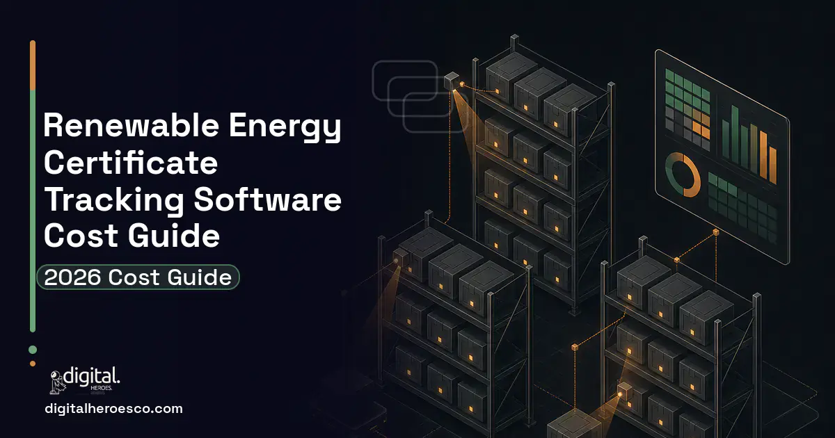 Inventory Software software overview illustration for Renewable Energy Certificate Tracking Software Cost Guide.