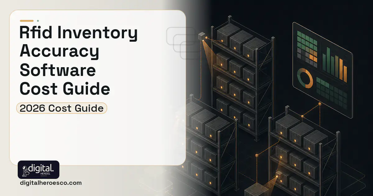 Inventory Software software overview illustration for Rfid Inventory Accuracy Software Cost Guide.