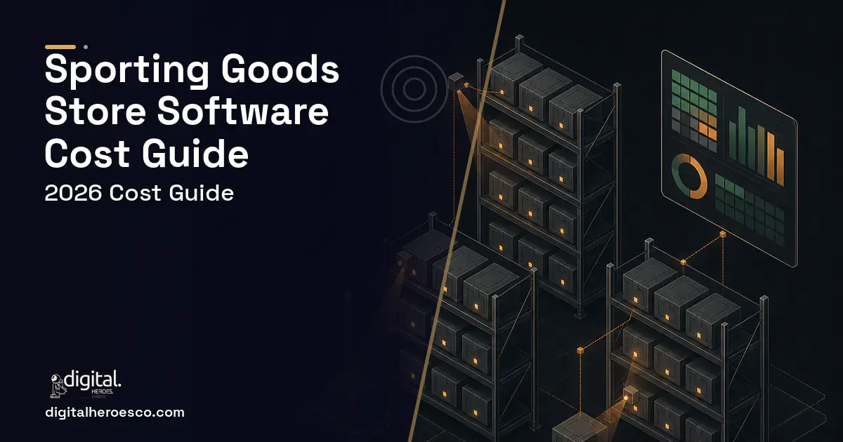 Inventory Software software overview illustration for Sporting Goods Store Software Cost Guide.