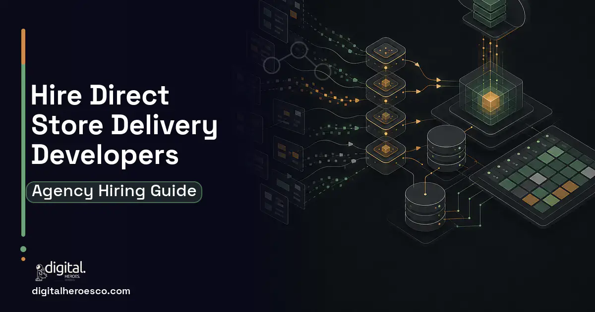 Inventory Software workflow illustration for How to Hire a Direct Store Delivery Software Development Company.