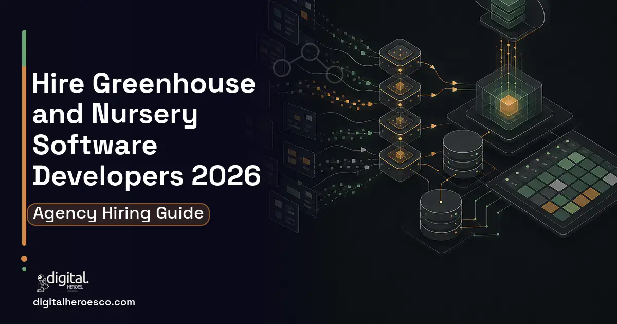 Inventory Software workflow illustration for How to Hire a Greenhouse and Nursery Software Development Company.
