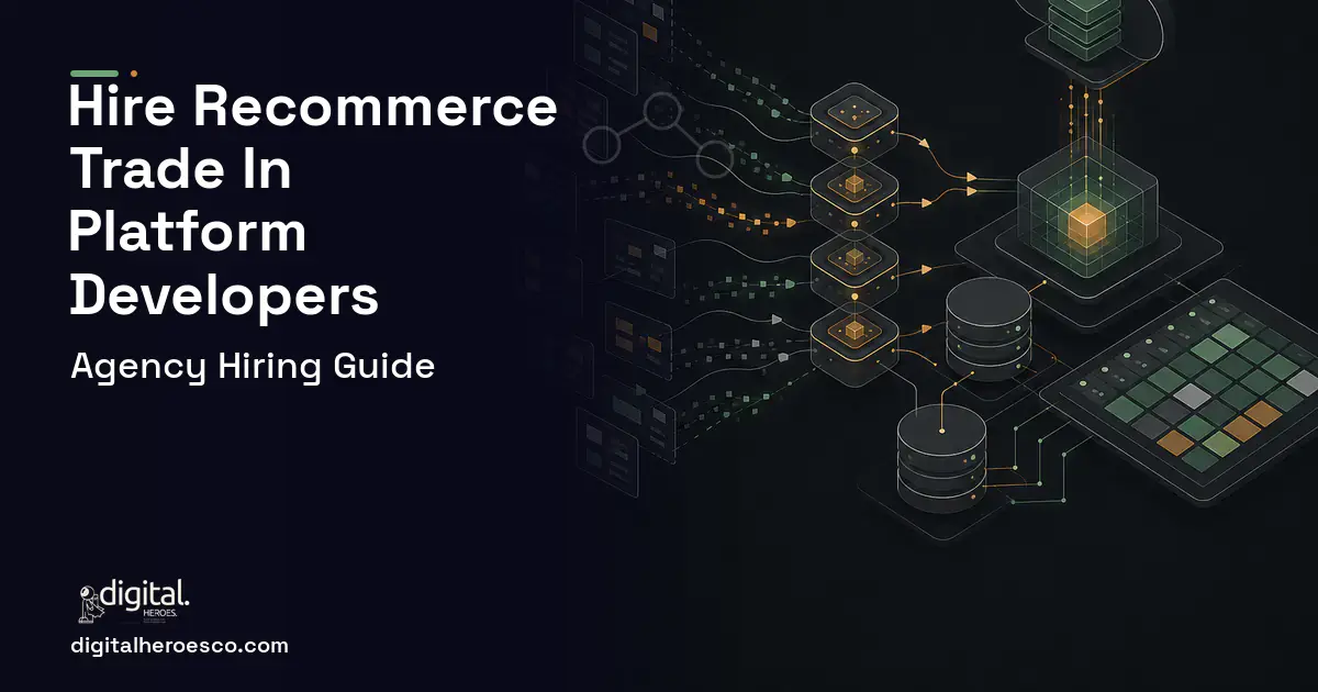 Inventory Software workflow illustration for How to Hire a Recommerce and Trade In Platform Development Company.