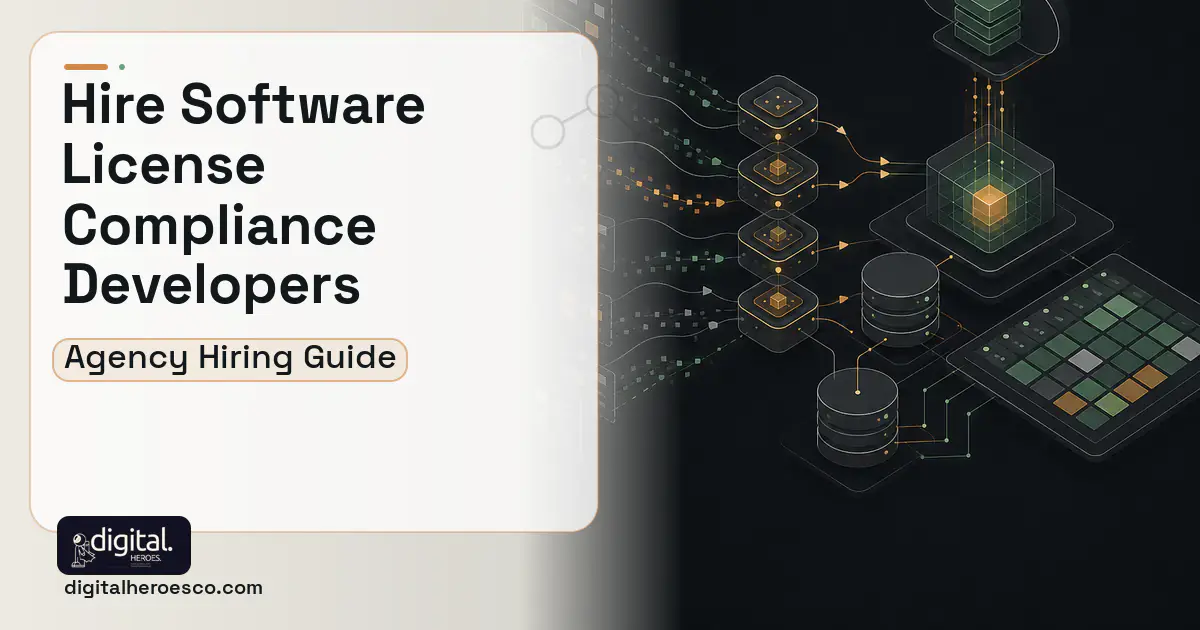 Inventory Software workflow illustration for How to Hire a Software License Compliance Development Company.