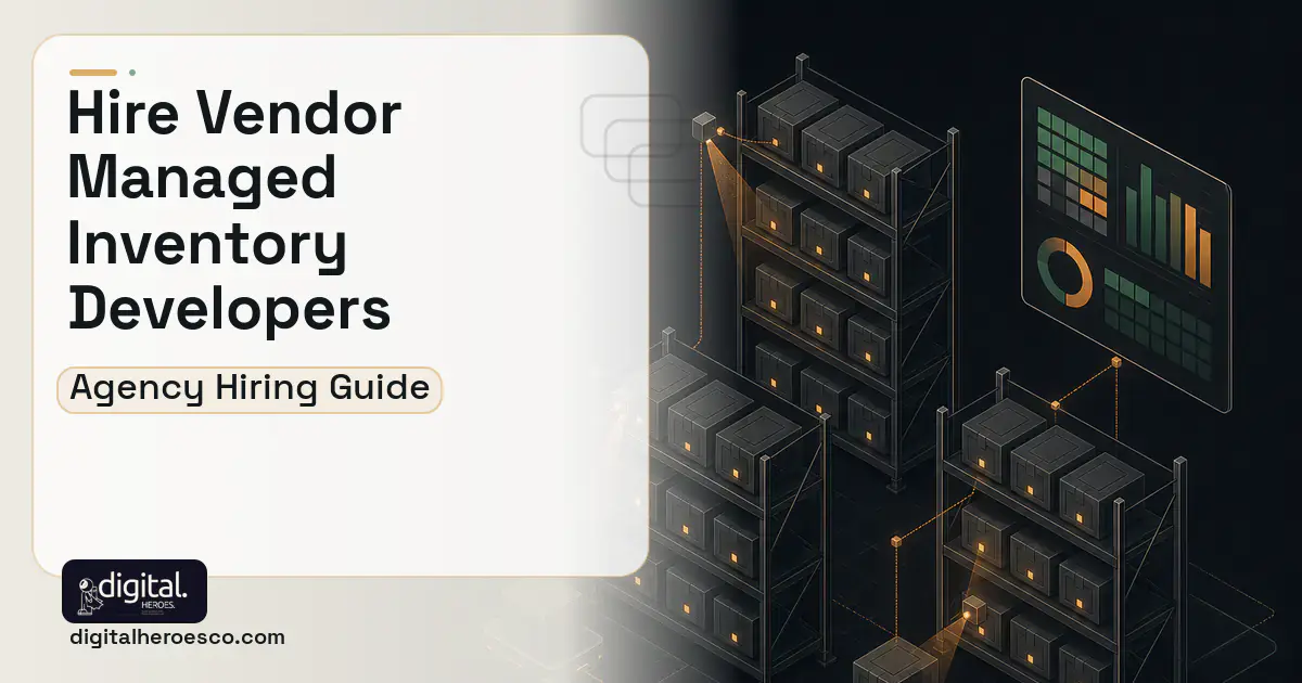 Inventory Software software overview illustration for Vendor Managed Inventory Software.