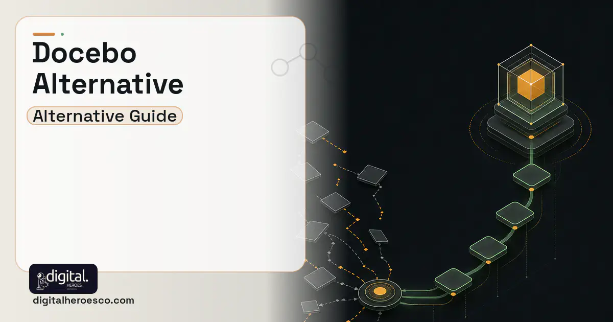 LMS Development workflow illustration for Docebo Alternatives.