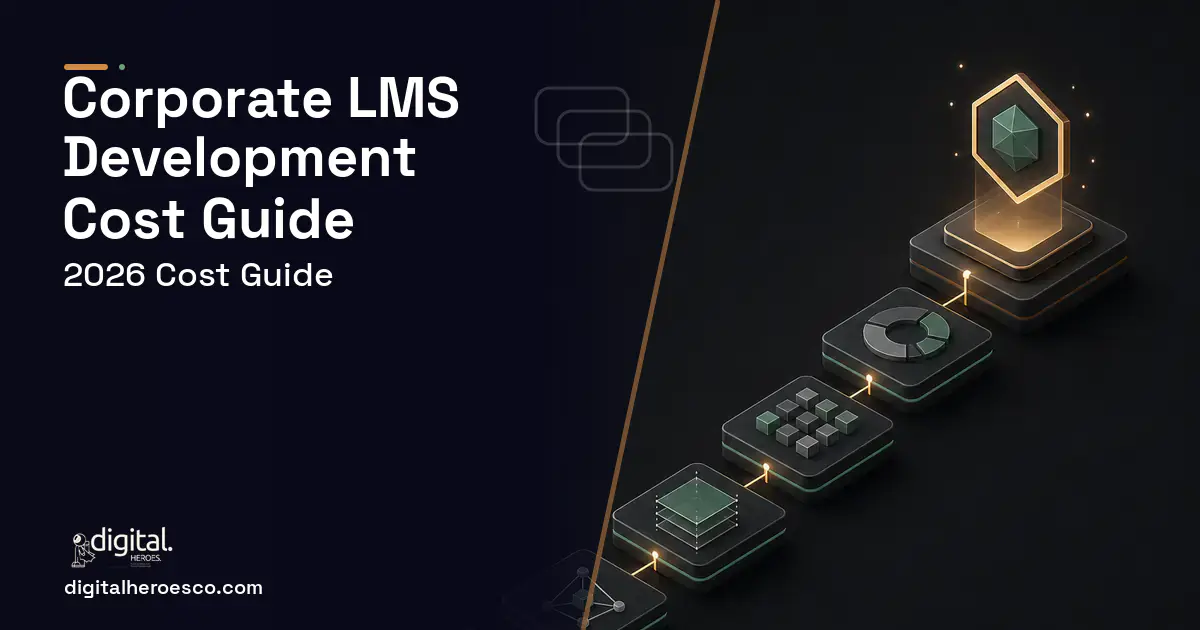 LMS Development software overview illustration for Corporate LMS Development Cost Guide.