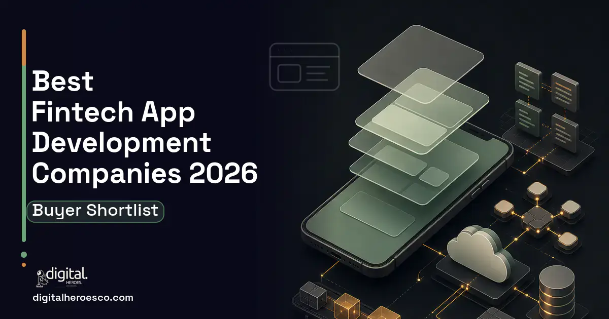 Mobile App Development product interface illustration for Best Fintech App Development Companies 2026.