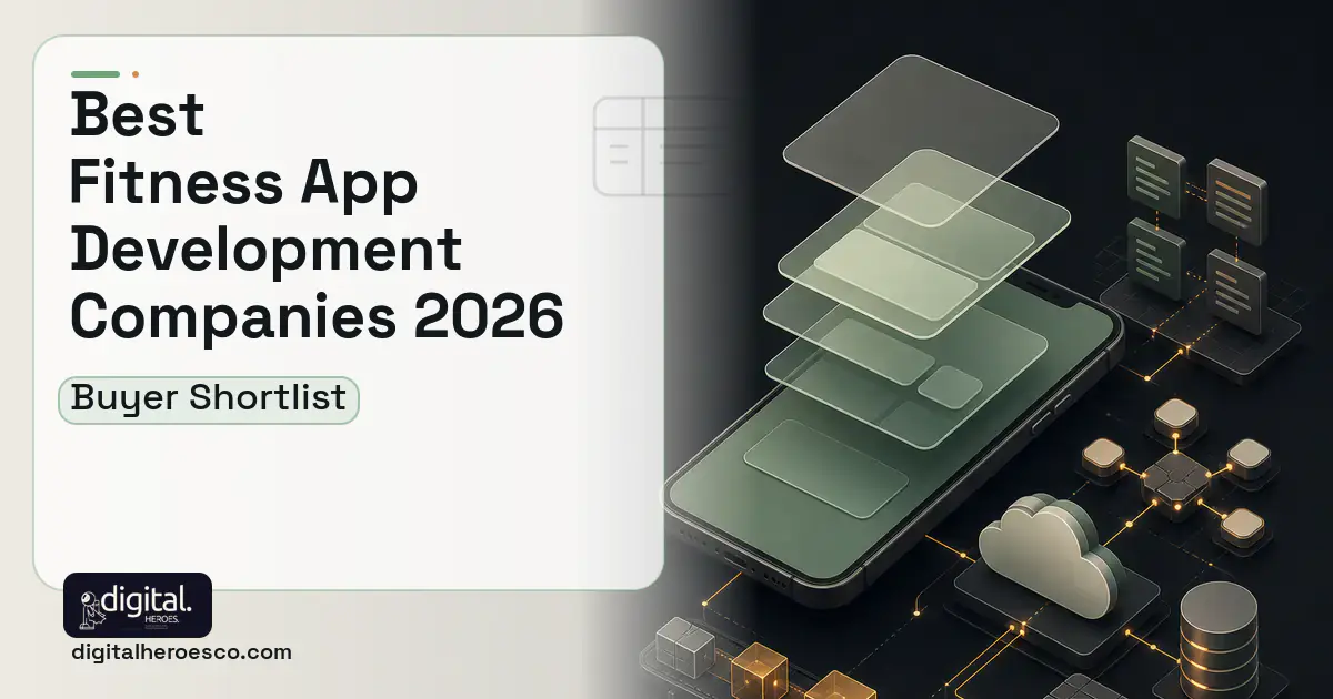 Mobile App Development product interface illustration for Best Fitness App Development Companies 2026.