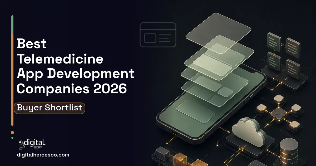 Mobile App Development product interface illustration for Best Telemedicine App Development Companies in 2026.