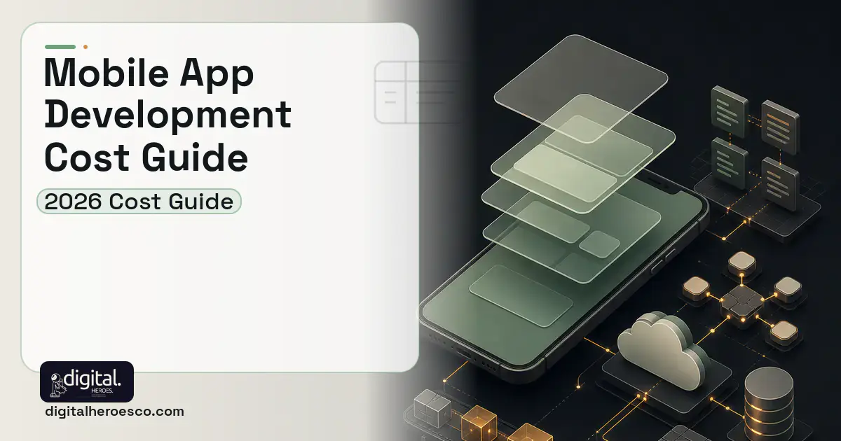 Mobile App Development product interface illustration for Mobile App Development Cost Guide.