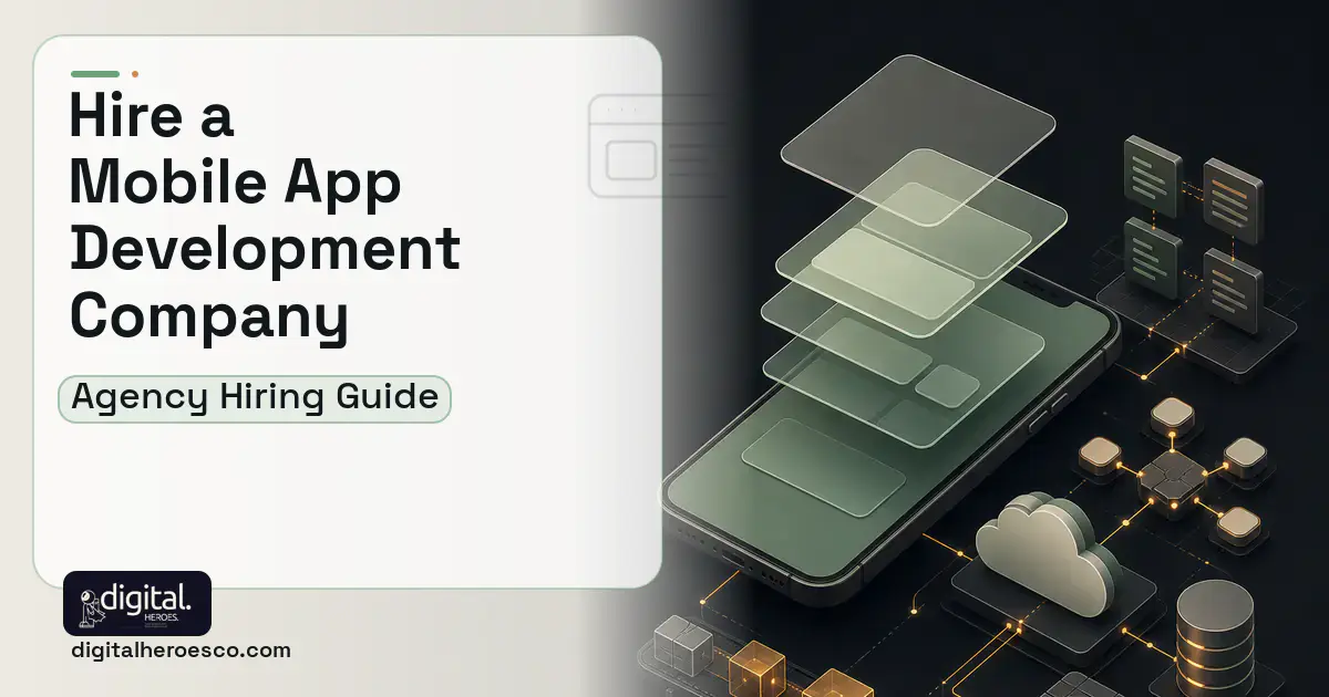 Mobile App Development product interface illustration for Mobile App Development.