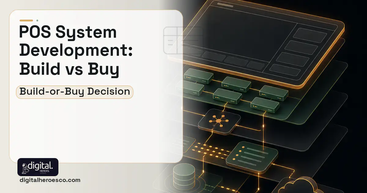 POS System Development product interface illustration for POS System Development Build vs Buy Guide.