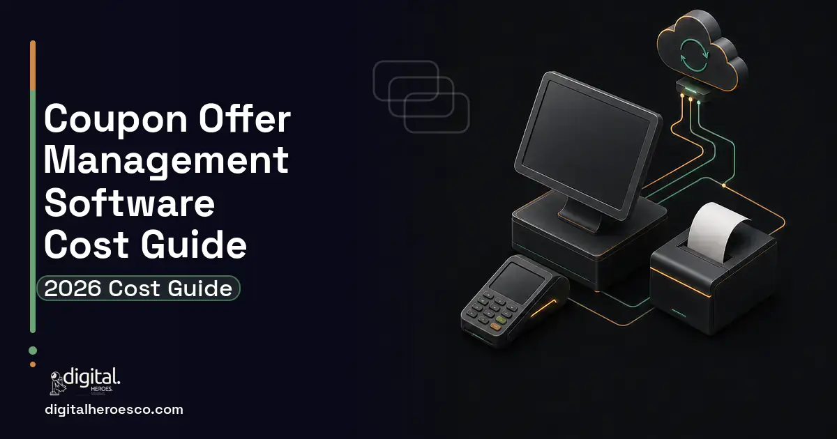 POS System Development software overview illustration for Coupon Offer Management Software Cost Guide.