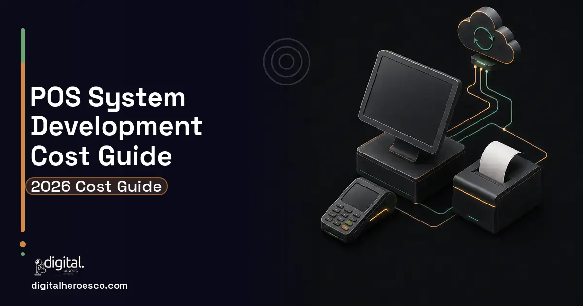POS System Development software overview illustration for POS System Development Cost Guide.