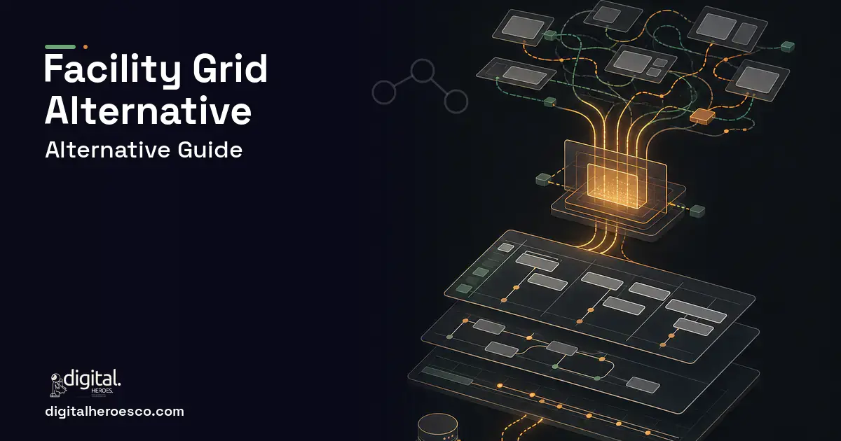 Project Management Software workflow illustration for Facility Grid Alternative.