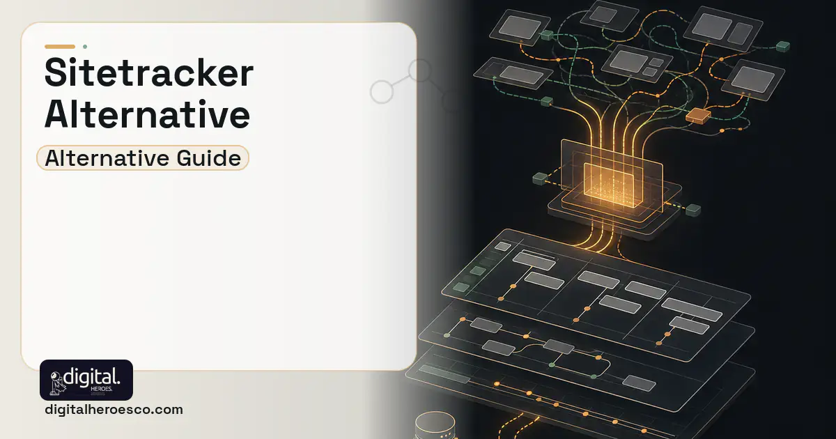 Project Management Software workflow illustration for Sitetracker Alternative.
