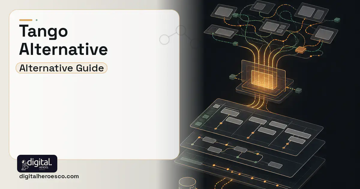 Project Management Software workflow illustration for Tango Alternative.