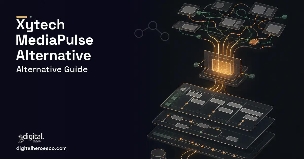 Project Management Software workflow illustration for Xytech Mediapulse Alternative.