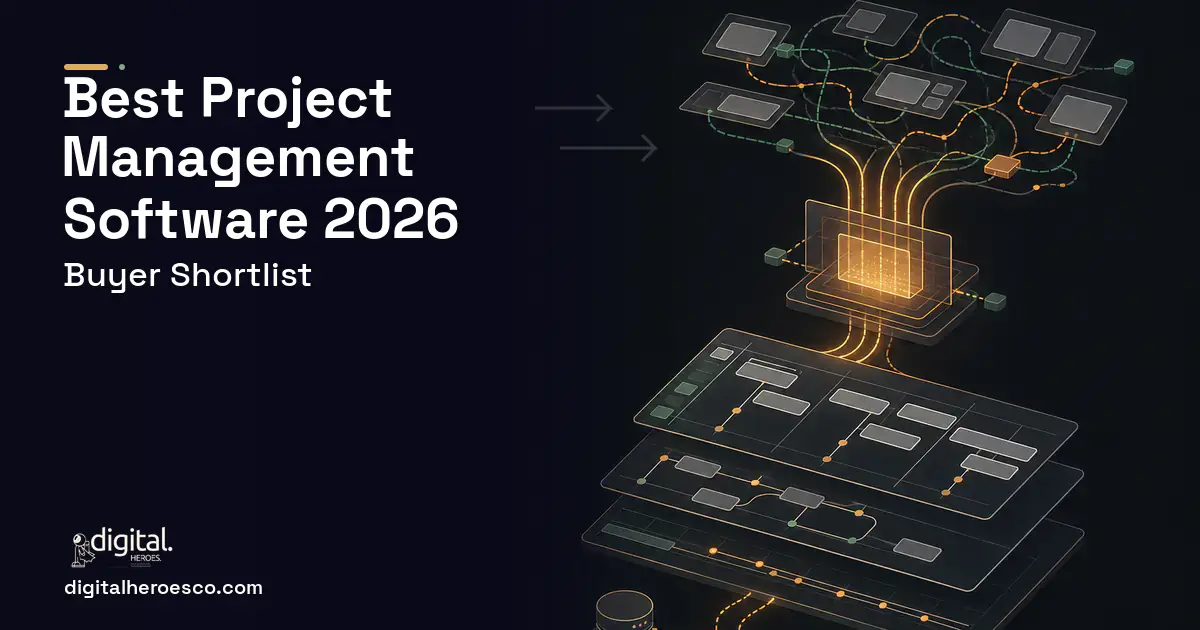 Project Management Software workflow illustration for Best Project Management Software in 2026.