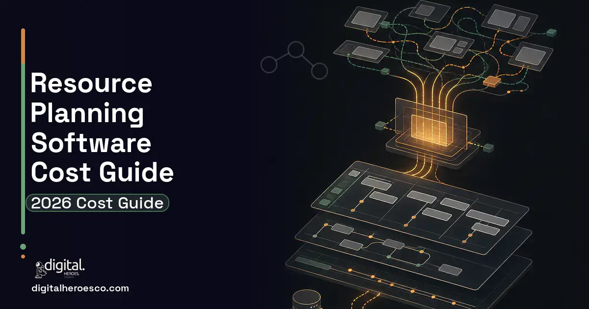 Project Management Software workflow illustration for Resource Planning Software Cost Guide.