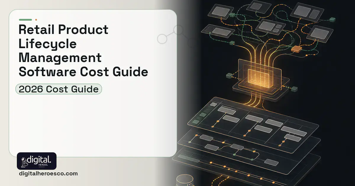 Project Management Software workflow illustration for Retail Product Lifecycle Management Software Cost Guide.