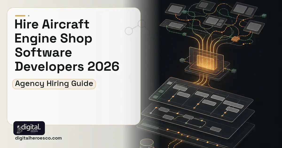 Project Management Software workflow illustration for How to Hire an Engine Shop Software Development Company.