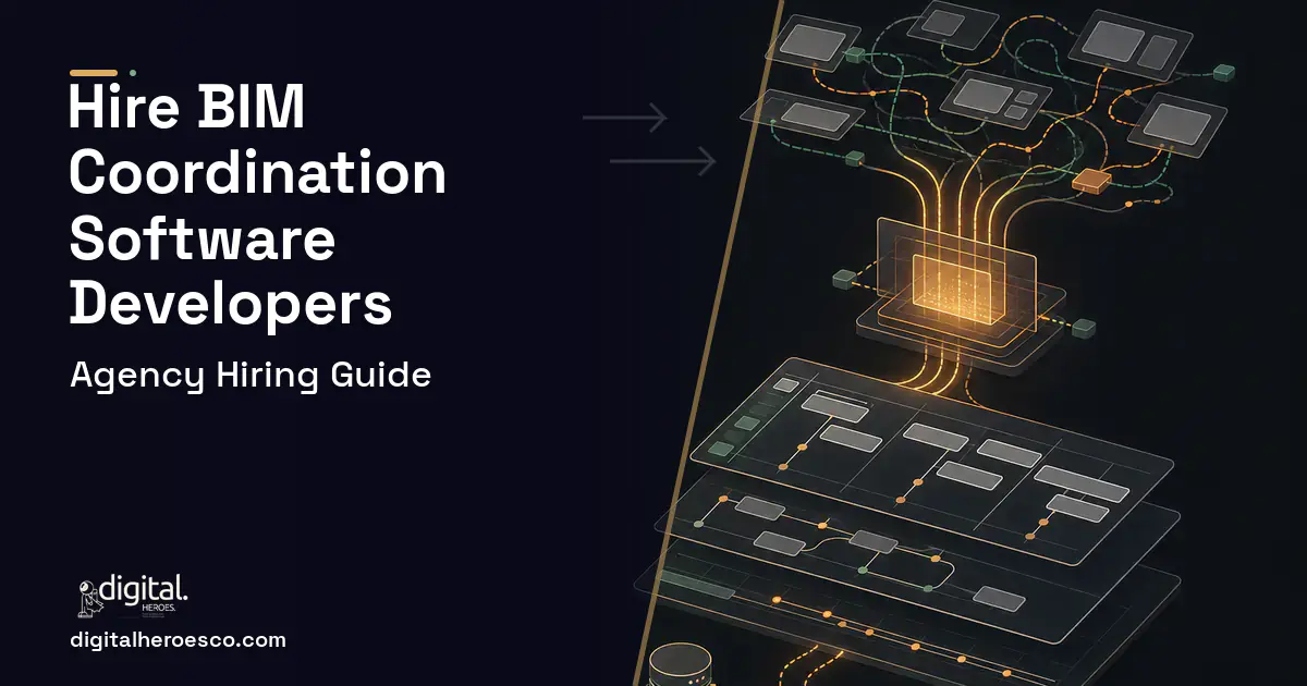 Project Management Software workflow illustration for How to Hire a BIM Coordination Software Development Company.