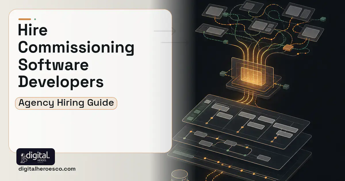 Project Management Software workflow illustration for How to Hire a Building Commissioning Software Development Company.