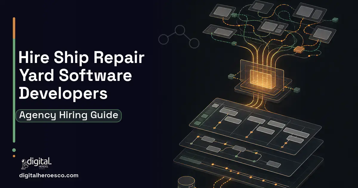Project Management Software workflow illustration for How to Hire a Ship Repair Yard Software Development Company.