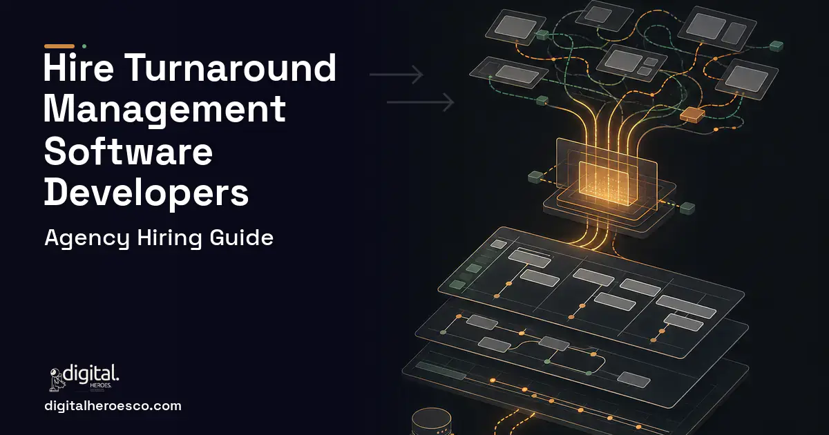 Project Management Software workflow illustration for Turnaround Shutdown Management Software.
