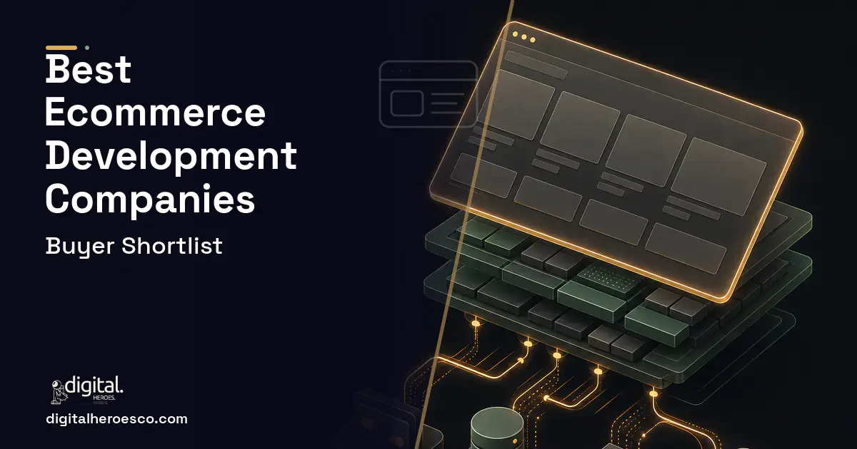 Shopify Development product interface illustration for The Best Ecommerce Development Companies in 2026.