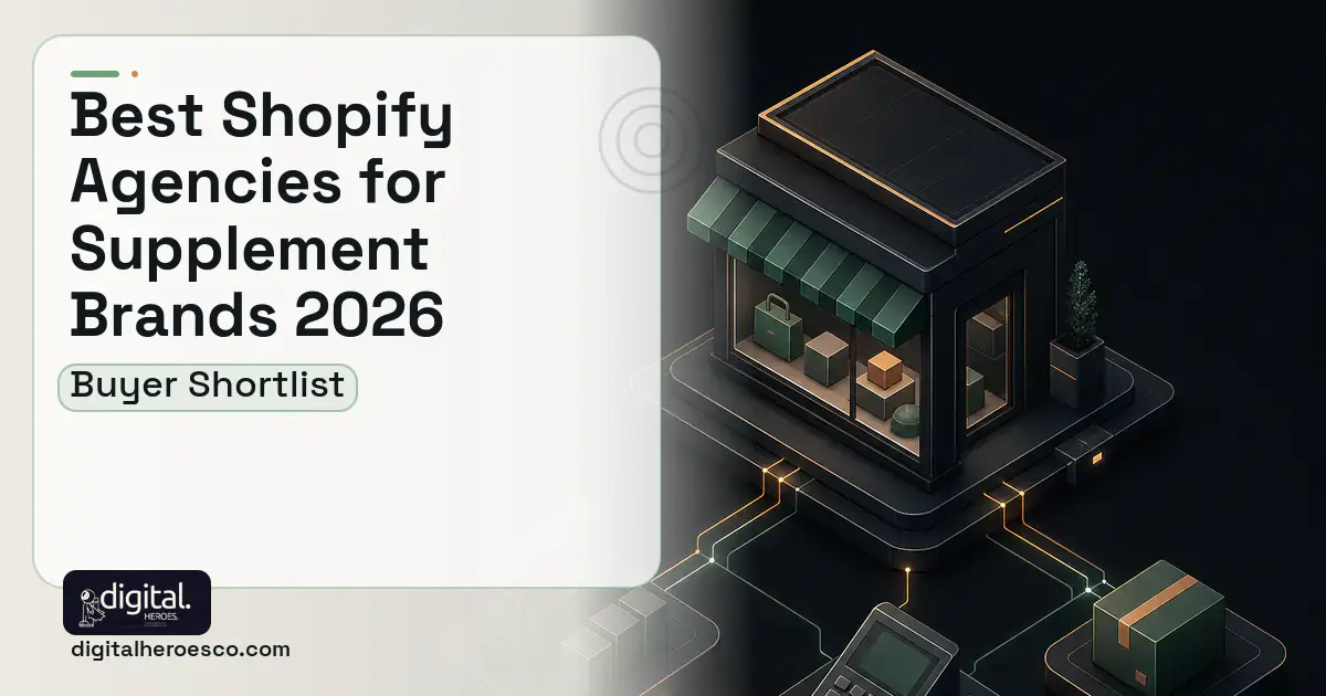 Shopify Development software overview illustration for Best Shopify Agencies for Supplement Brands 2026.
