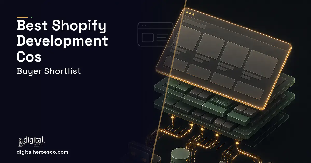 Shopify Development product interface illustration for Best Shopify Development Companies in 2026.